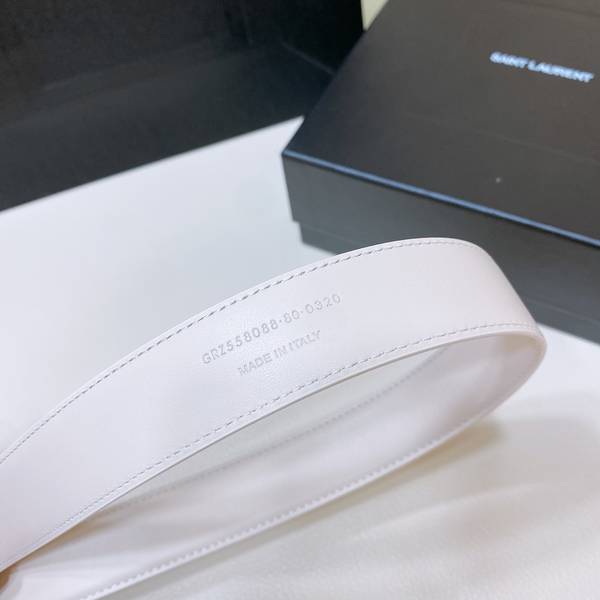 Saint Laurent Belt 30MM SLB00128 Saint Laurent Belt 30MM SLB00128